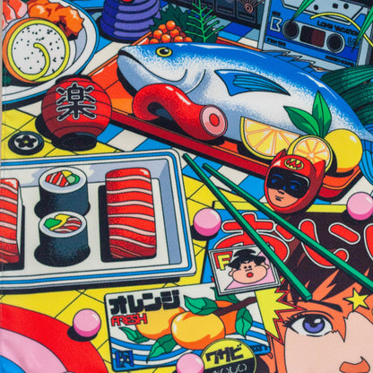 City Pop 風呂敷 48cm / 70cm