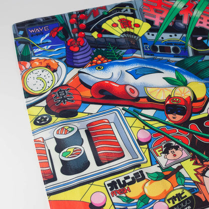 City Pop 風呂敷 48cm / 70cm