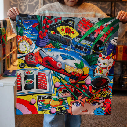 City Pop 風呂敷 48cm / 70cm