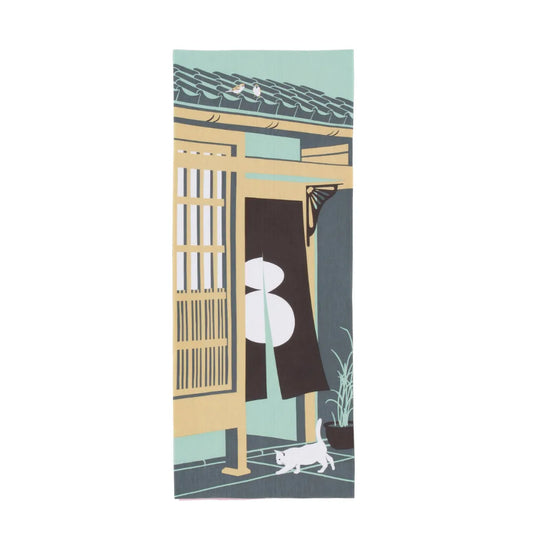 飾り手拭 町屋