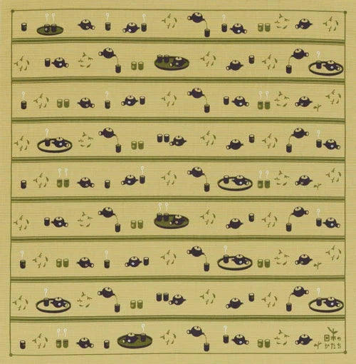 風呂敷 ほっこり茶 50cm
