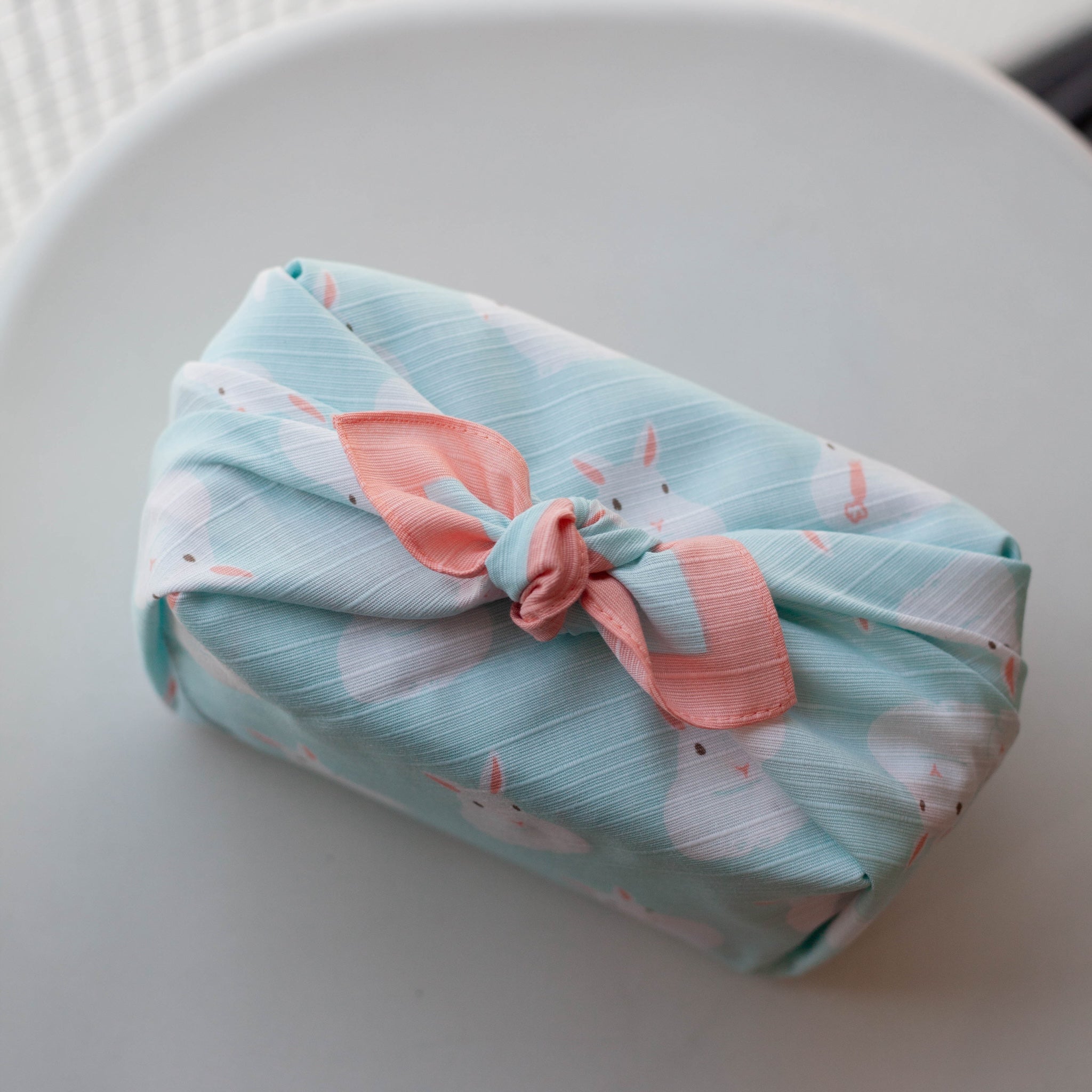 風呂敷 うさぎ ブルー 50cm｜Bento&co – Bento&co 京都発弁当箱専門店