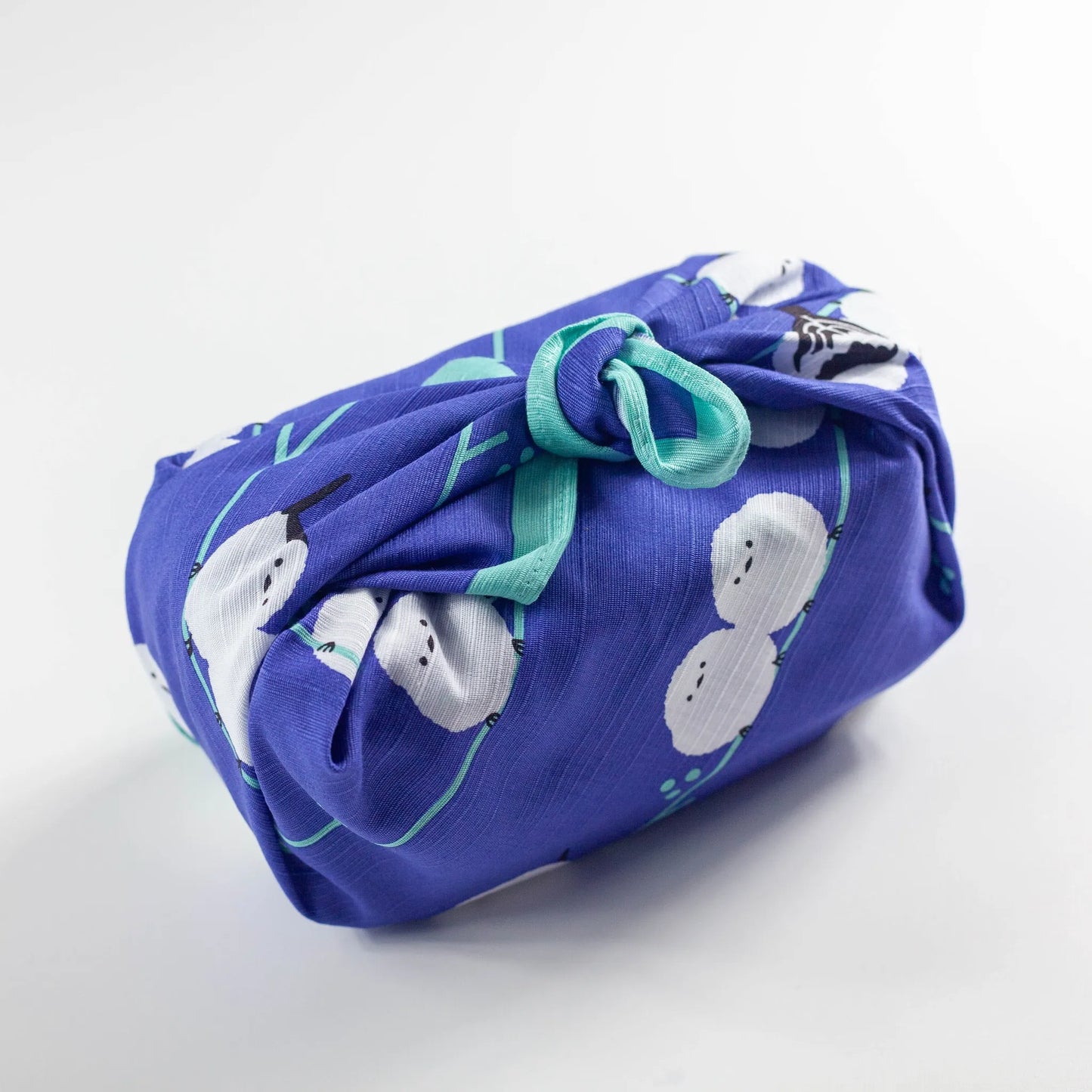 風呂敷 シマエナガ 50cm