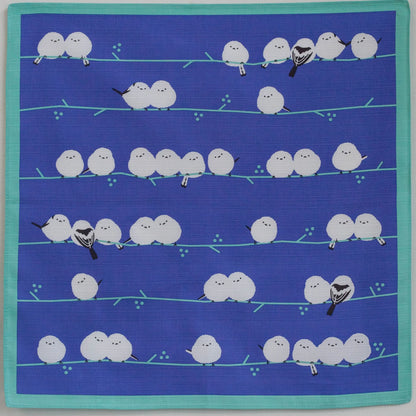 風呂敷 シマエナガ 50cm