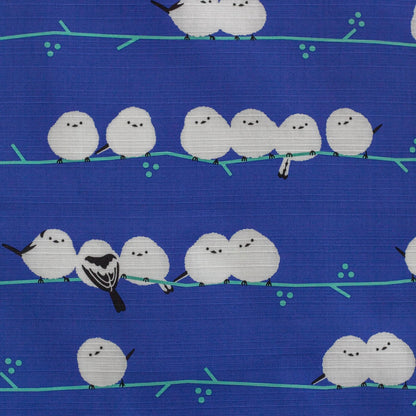 風呂敷 シマエナガ 50cm