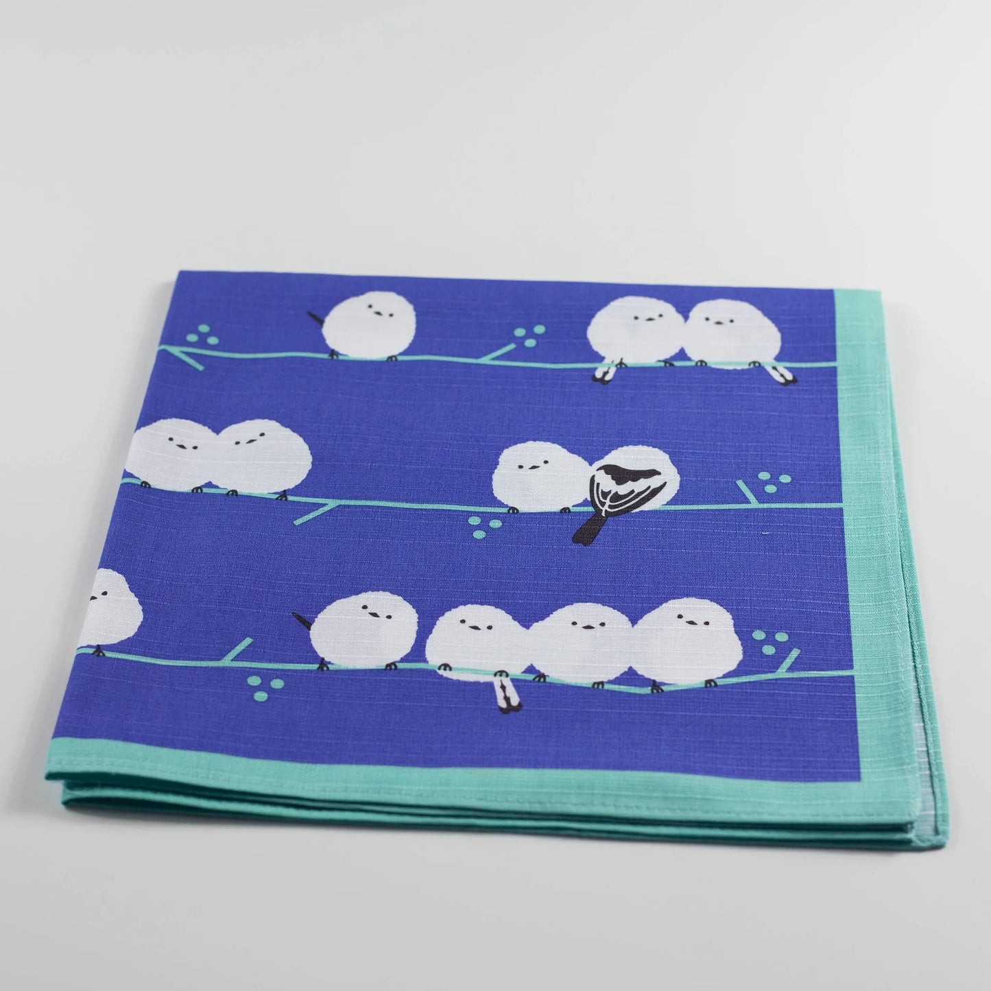 風呂敷 シマエナガ 50cm