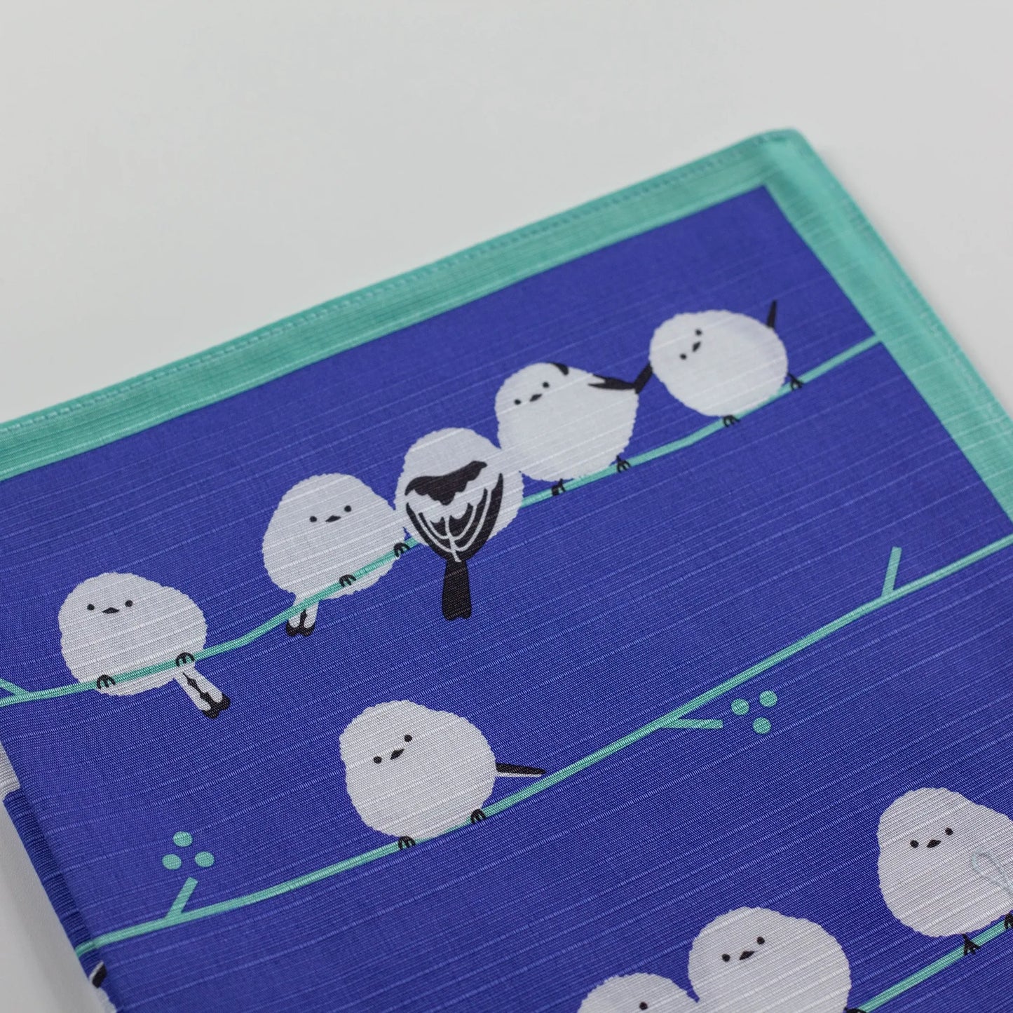 風呂敷 シマエナガ 50cm