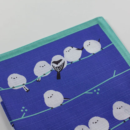 風呂敷 シマエナガ 50cm