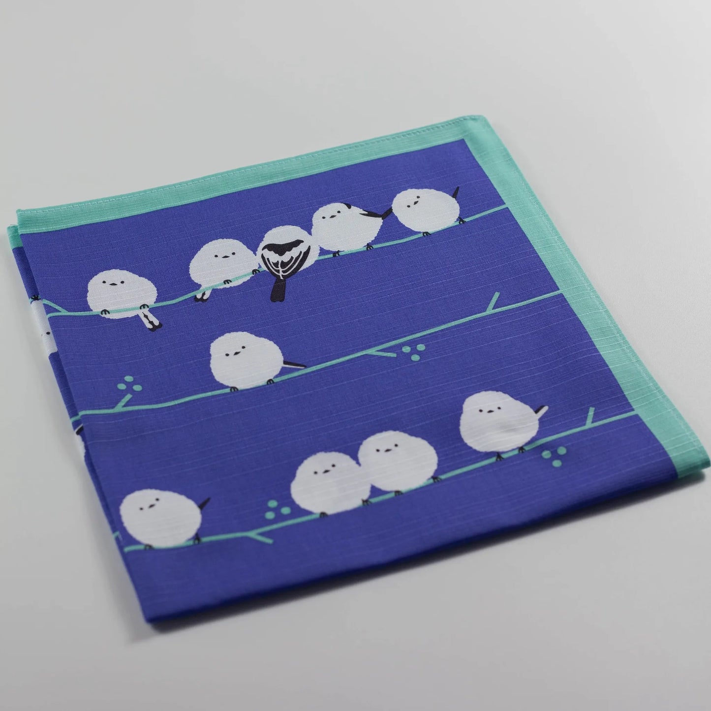 風呂敷 シマエナガ 50cm