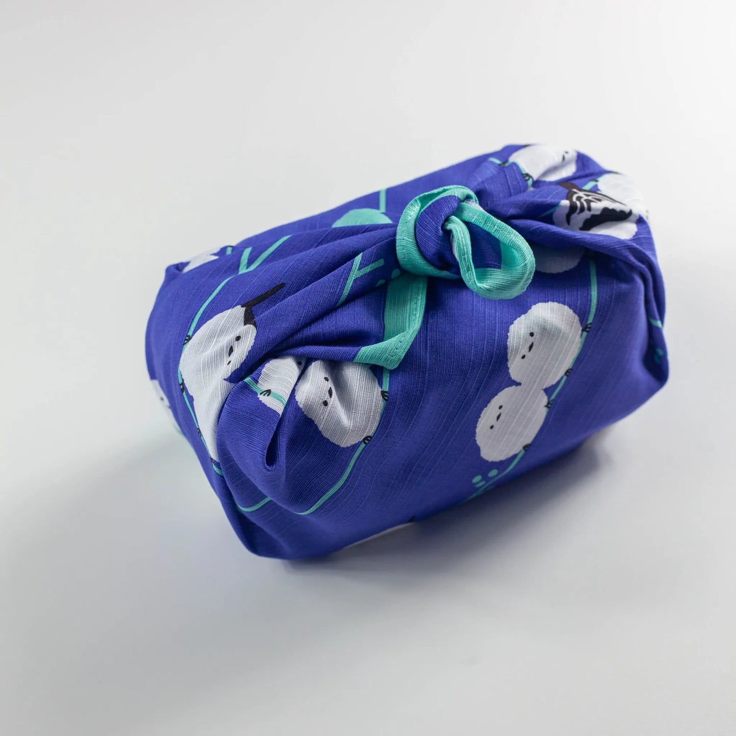 風呂敷 シマエナガ 50cm