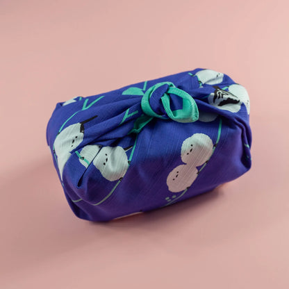 風呂敷 シマエナガ 50cm