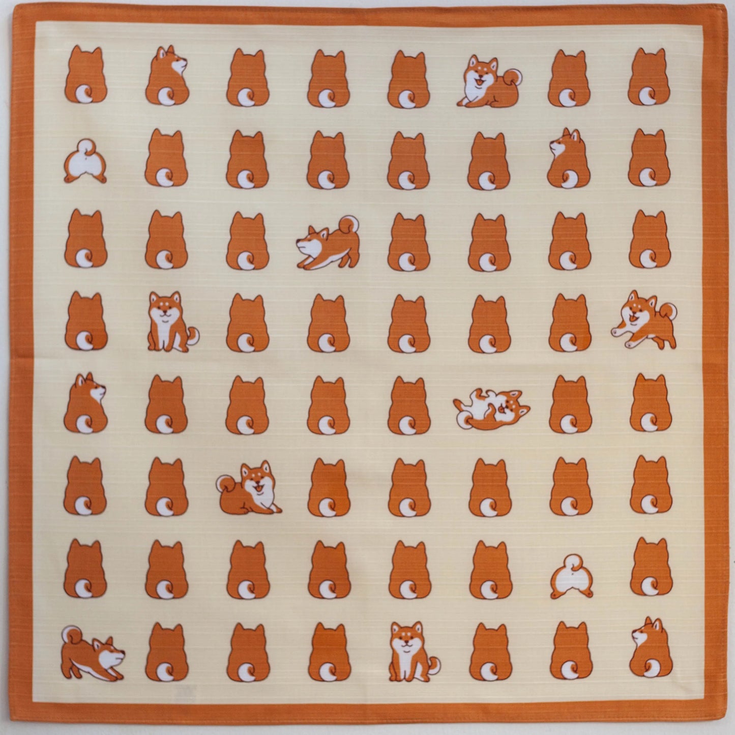 風呂敷 シバイヌ 50cm