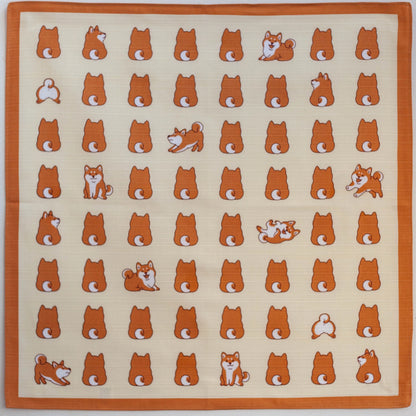 風呂敷 シバイヌ 50cm