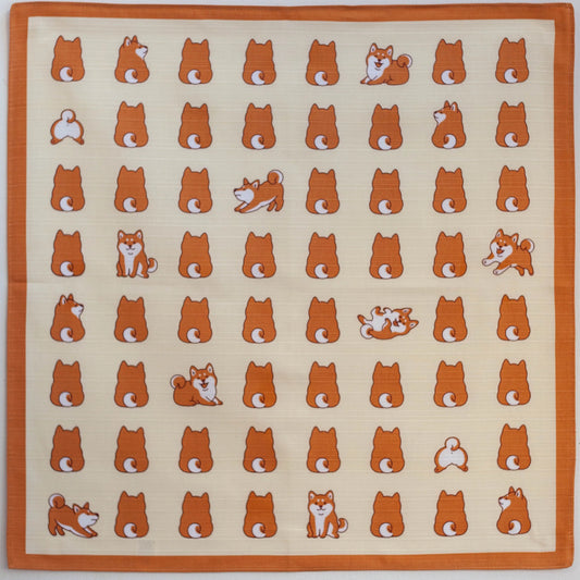 風呂敷 シバイヌ 50cm