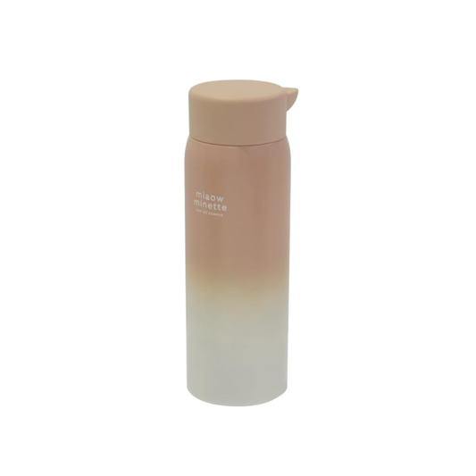 にゃお ねこみみステンレスマグボトル 490ml ピンク