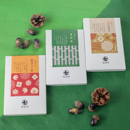 プレミアム 日本茶チョコレート2枚入