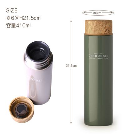 トルース ステンレスマグボトル グレー*