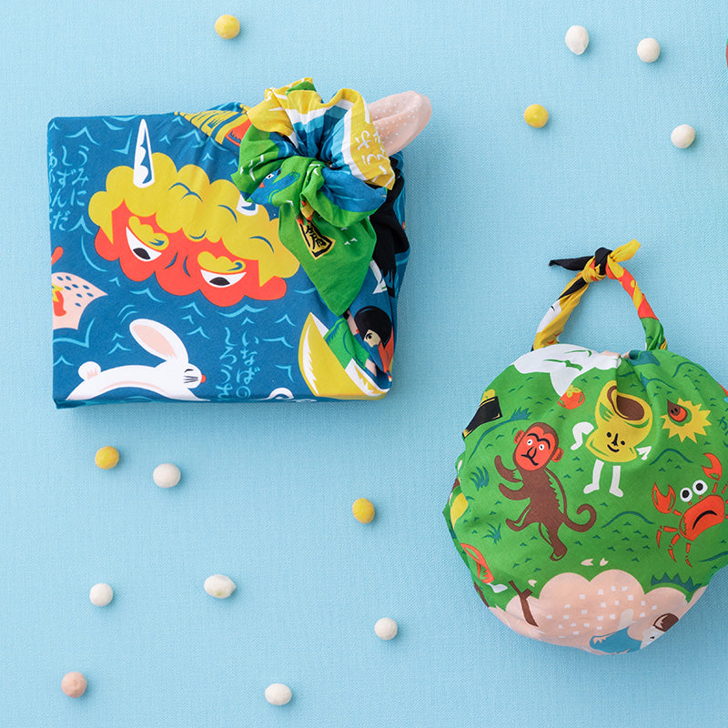 70 コチャエむすび 日本昔話海篇 ブルー