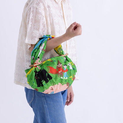 70 コチャエむすび 日本昔話山篇 グリーン