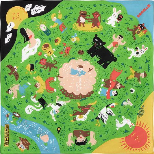 70 コチャエむすび 日本昔話山篇 グリーン