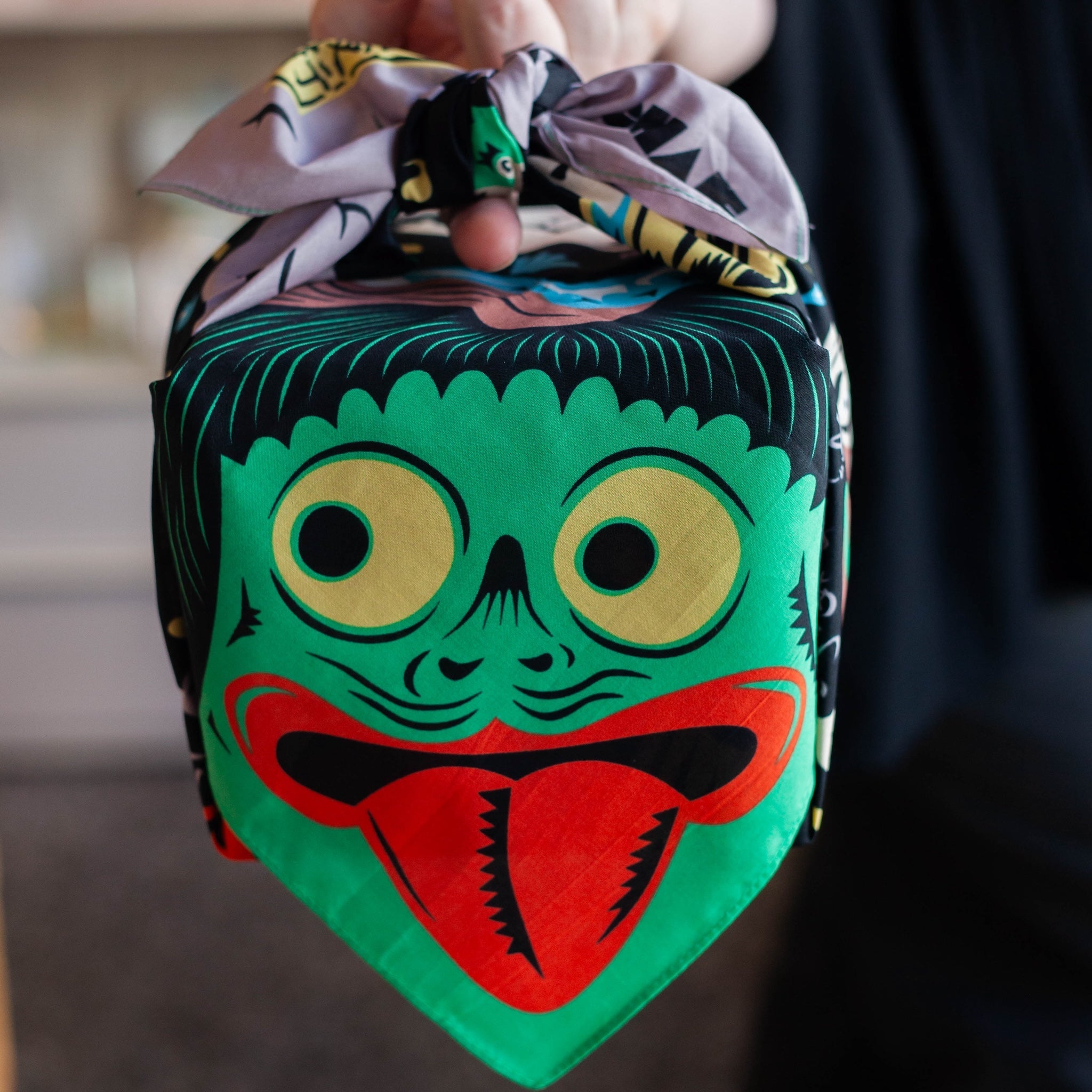 70 コチャエむすび 妖怪百鬼夜行 ブラック – Bento&co 京都発弁当箱専門店