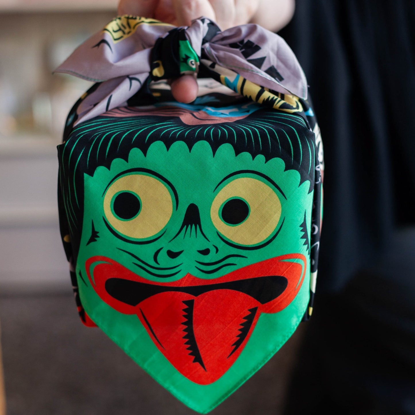 70 コチャエむすび 妖怪百鬼夜行 ブラック