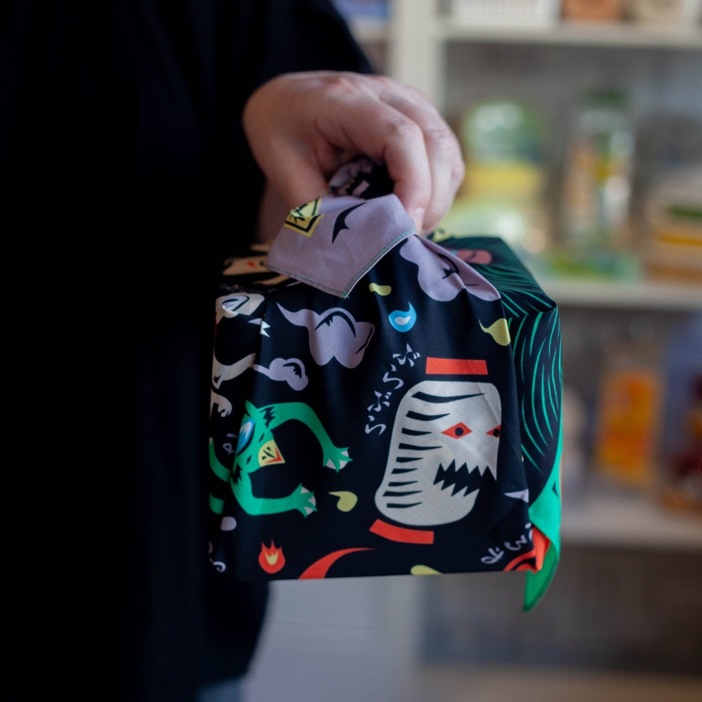 70 コチャエむすび 妖怪百鬼夜行 ブラック