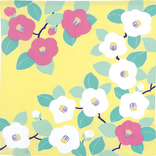 70 ひめむすび Adeline Klam つばき ライトイエロー