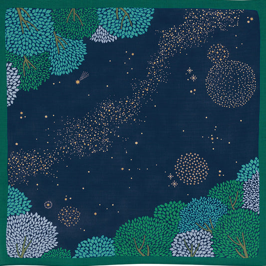 70 ひめむすび Adeline Klam スターフォレスト ネイビー