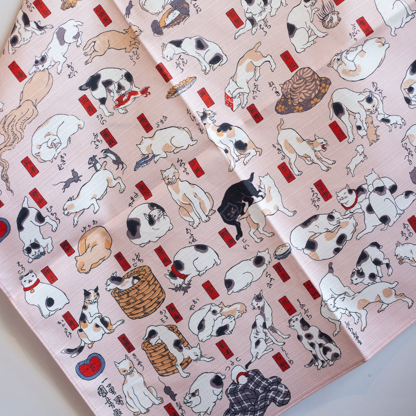 アクセサリー ぐでねこ『6月☆20 和柄×ピンク系』現品のみ☆