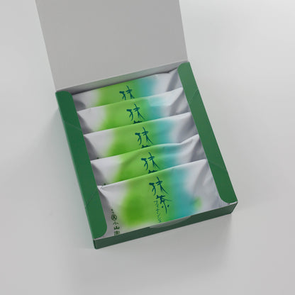 宇治抹茶フィナンシェ