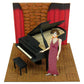 Miniatuart | Porco Rosso: Gina Singing by Sankei - Bento&co Japanese Bento Lunch Boxes and Kitchenware Specialists