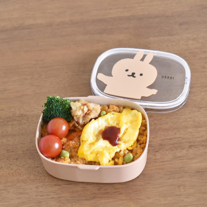 ムームー 抗菌ワンタッチランチ M ももうさ*