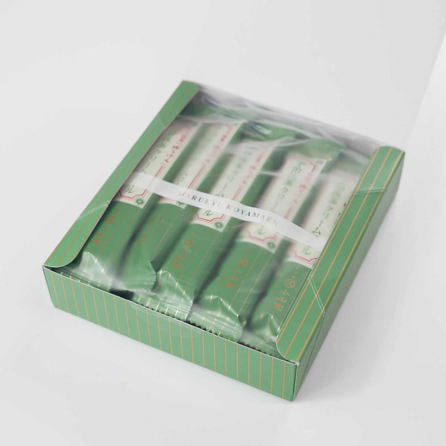 宇治抹茶クリームロール