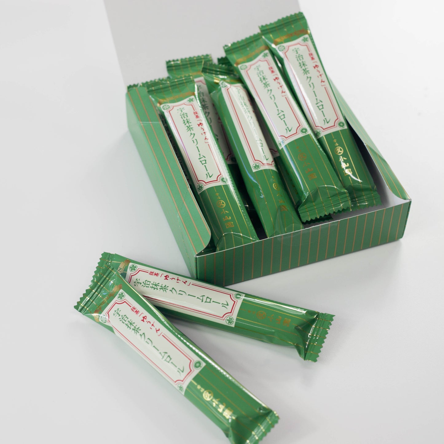 宇治抹茶クリームロール