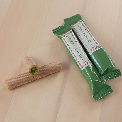 宇治抹茶クリームロール