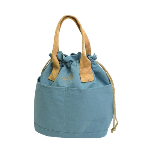 オーリエル 保冷巾着バッグ グリーン