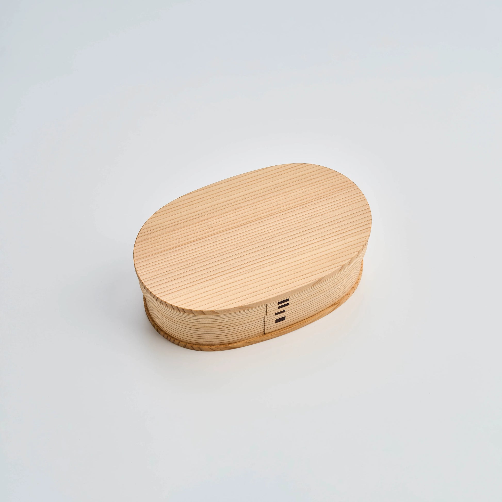 曲げわっぱ 小判弁当（中） 一段 640ml 秋田杉 ウレタン塗装 日本製