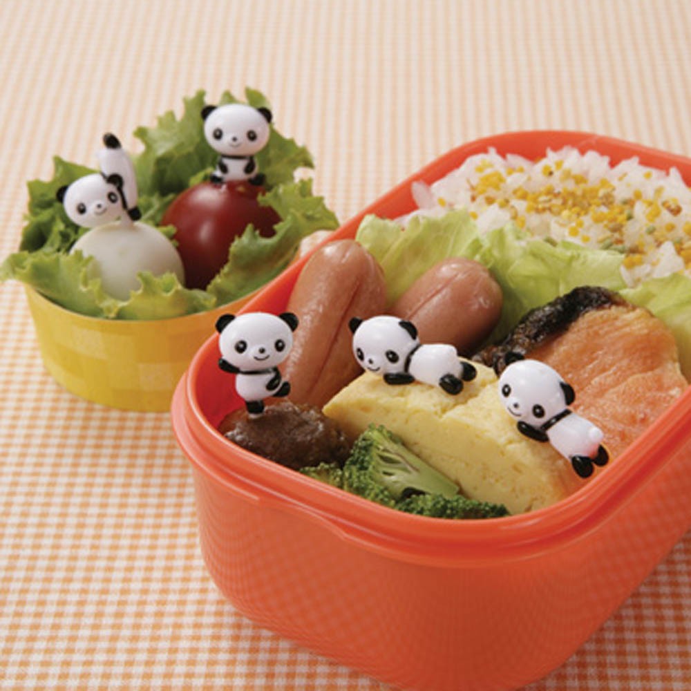 パンダピック お弁当 使用例