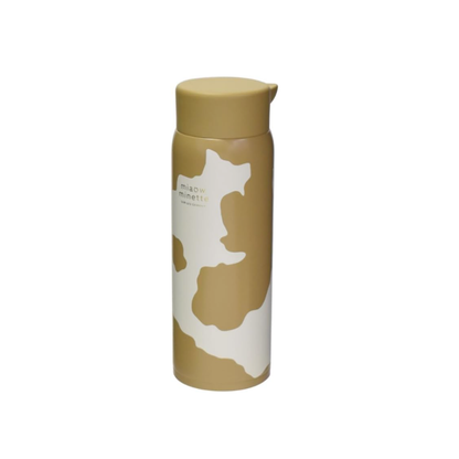 にゃお ねこみみステンレスマグボトル 490ml ベージュ