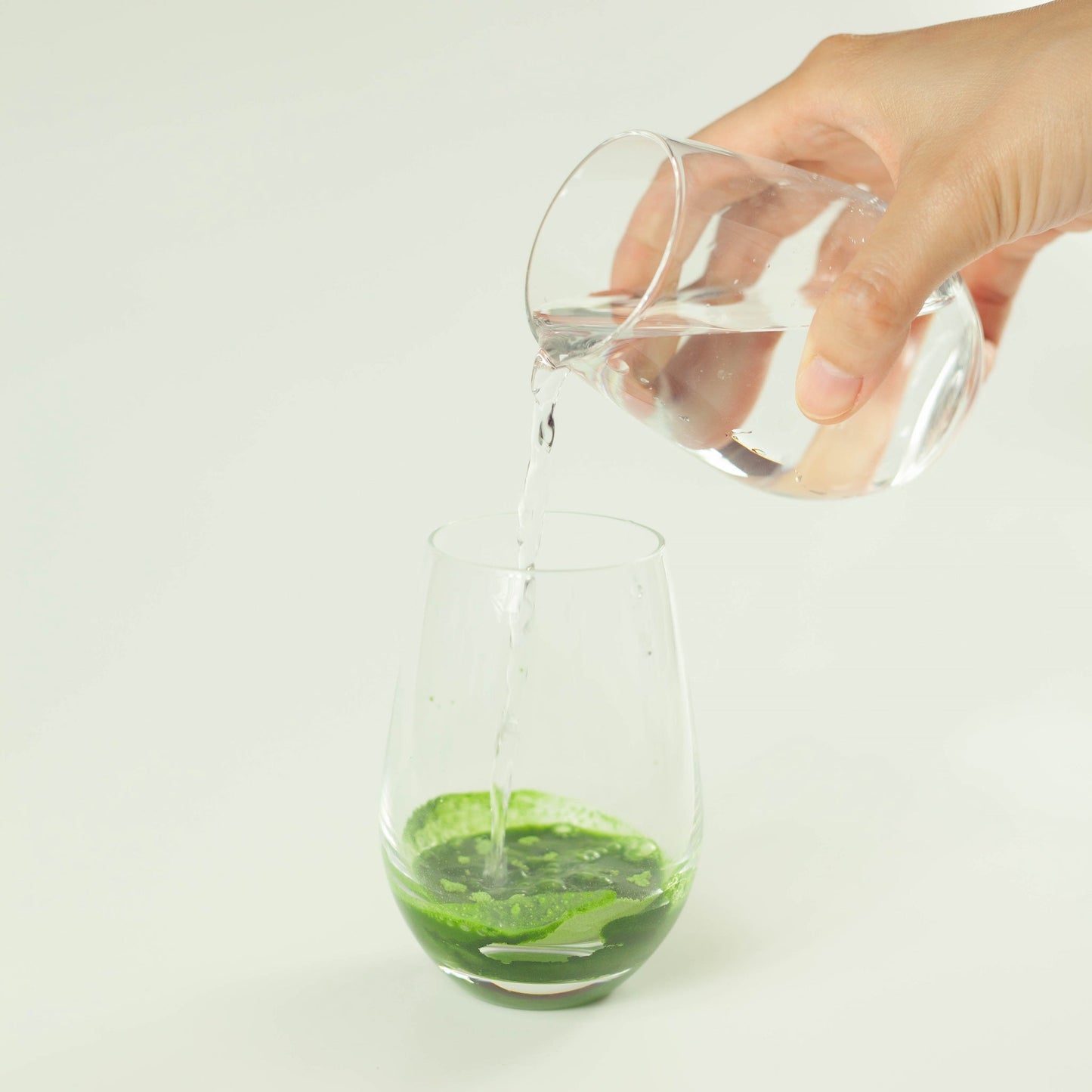 石臼挽き宇治抹茶使用 グリーンティー 150g
