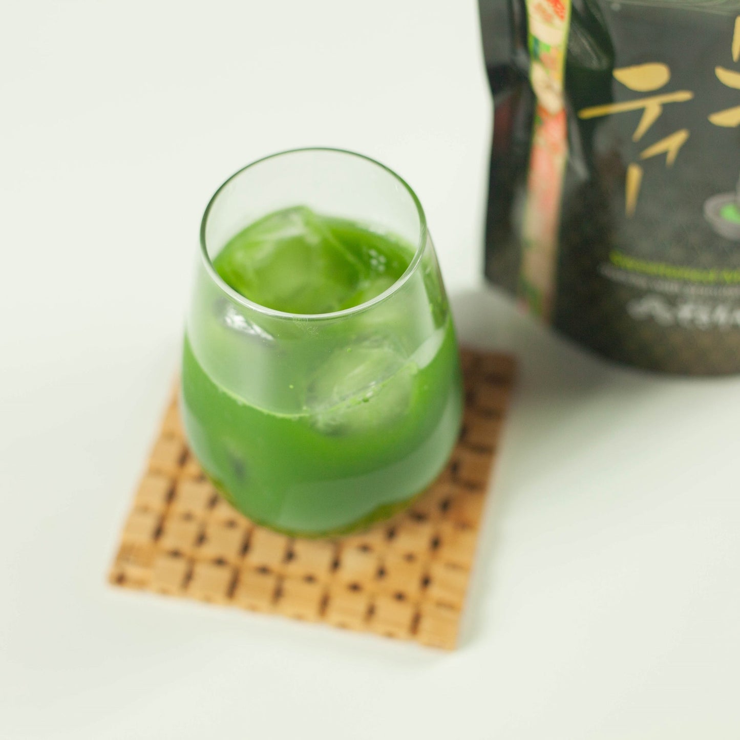 石臼挽き宇治抹茶使用 グリーンティー 150g