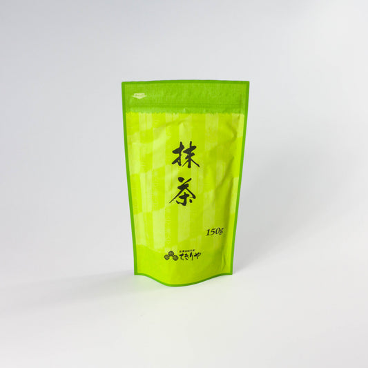 静岡 抹茶 150g パッケージ正面 - Bento&co