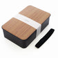 Woodgrain One Tier Bento Box 800mL | Cherry by Hakoya - Bento&co Japanese Bento Lunch Boxes and Kitchenware Specialists