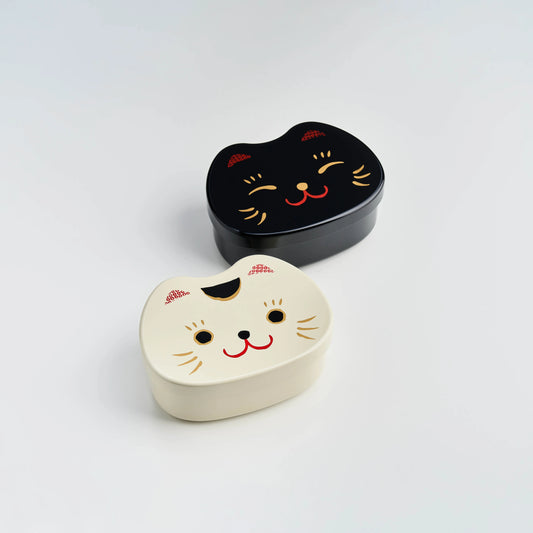 顔のお弁当箱　猫