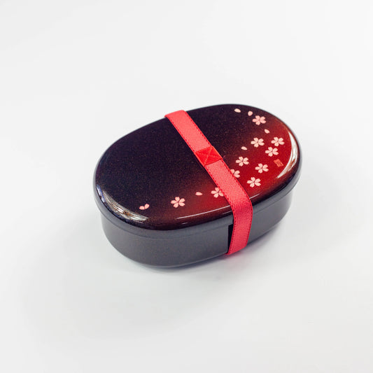 小判一段弁当 茜桜赤