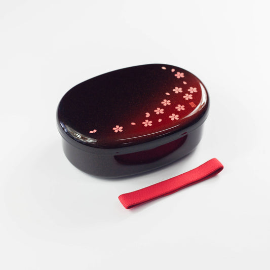 小判一段弁当 茜桜赤