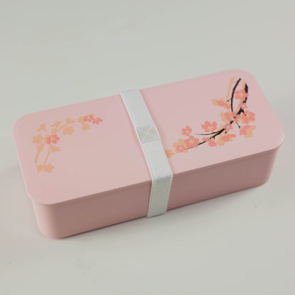 スリム一段ランチSAKURA (550mL) | ピンク