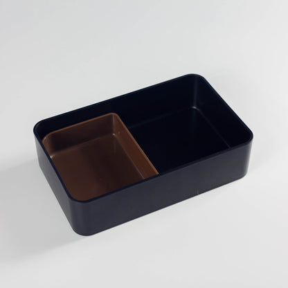 Wood Style 一段ランチ 800ml ブラック