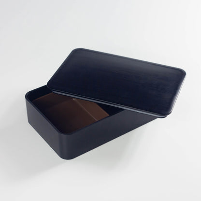 Wood Style 一段ランチ 800ml ブラック